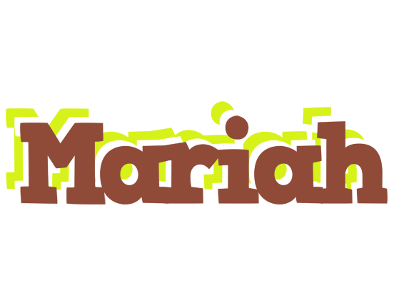 Mariah caffeebar logo