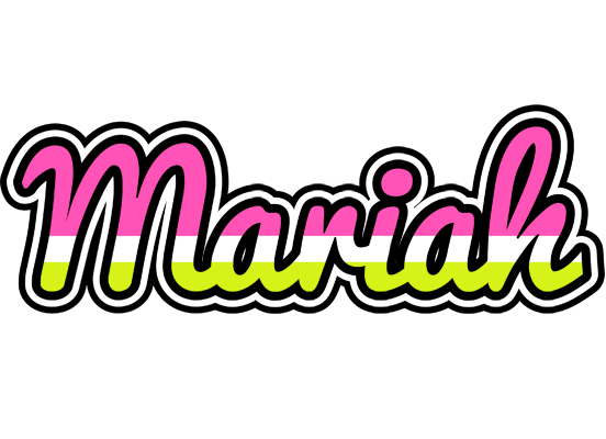 Mariah candies logo
