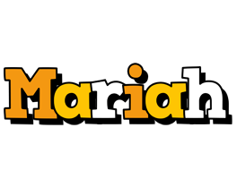 Mariah cartoon logo
