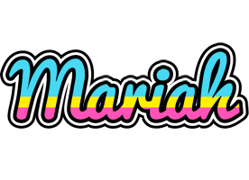 Mariah circus logo