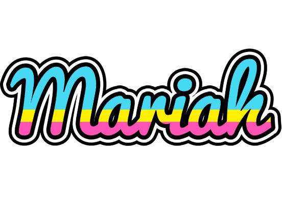 Mariah circus logo
