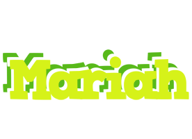 Mariah citrus logo