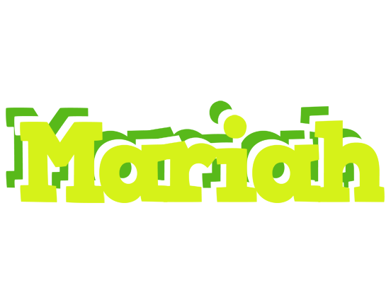 Mariah citrus logo