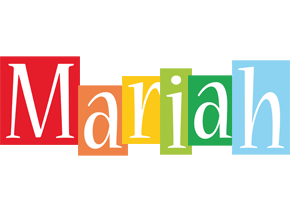 Mariah colors logo