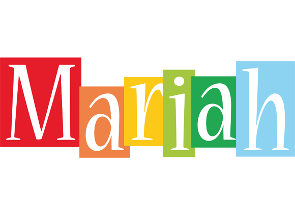 Mariah colors logo