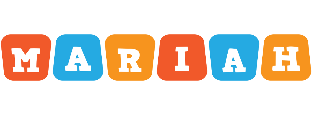 Mariah comics logo