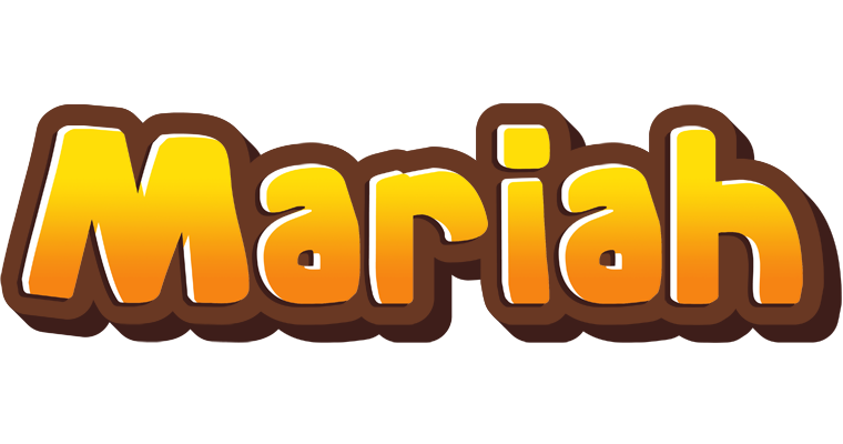 Mariah cookies logo