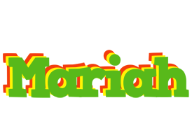 Mariah crocodile logo