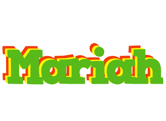 Mariah crocodile logo