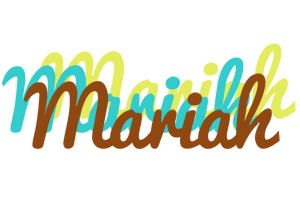 Mariah cupcake logo