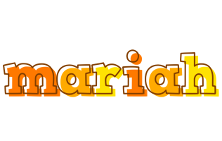 Mariah desert logo