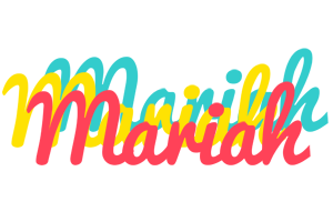 Mariah disco logo