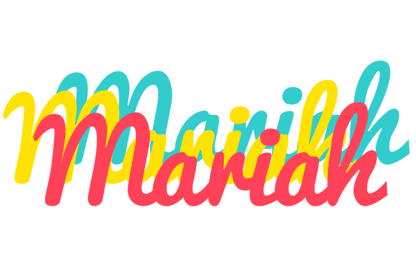 Mariah disco logo