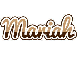 Mariah exclusive logo