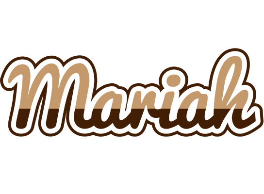 Mariah exclusive logo