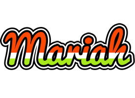 Mariah exotic logo