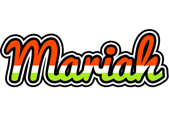 Mariah exotic logo