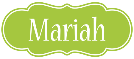 Mariah family logo