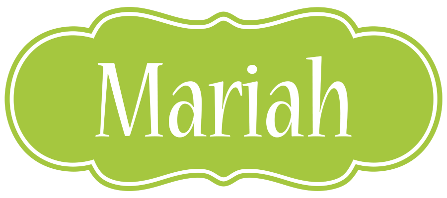 Mariah family logo