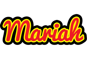 Mariah fireman logo