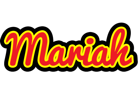 Mariah fireman logo