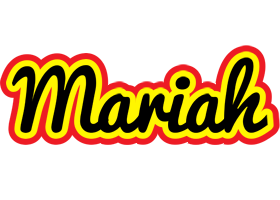 Mariah flaming logo