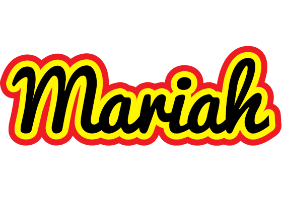 Mariah flaming logo