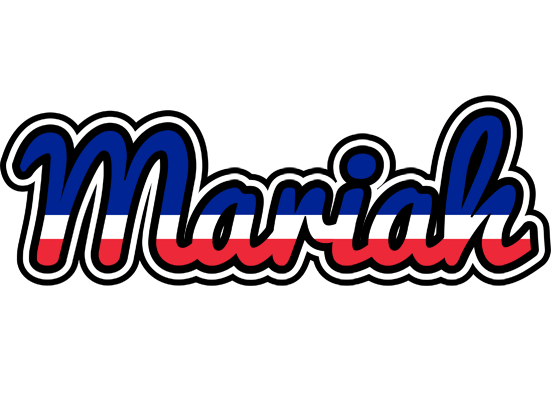 Mariah france logo