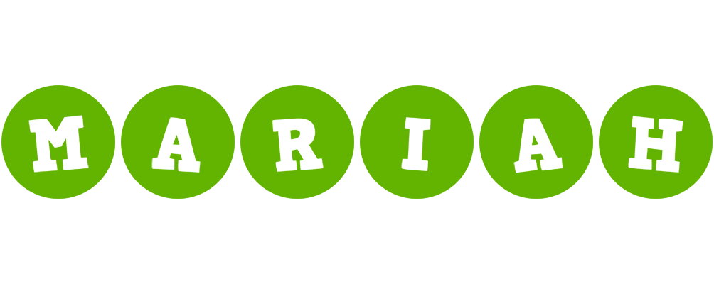 Mariah games logo