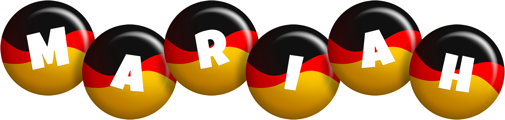 Mariah german logo