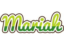 Mariah golfing logo