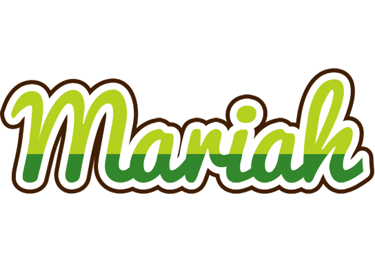 Mariah golfing logo