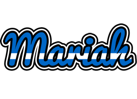 Mariah greece logo