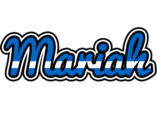 Mariah greece logo