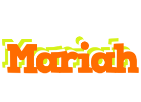 Mariah healthy logo