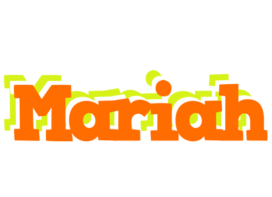 Mariah healthy logo