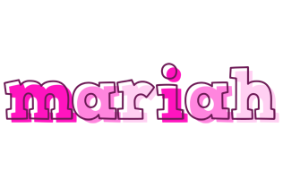 Mariah hello logo