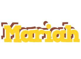 Mariah hotcup logo