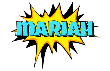 Mariah indycar logo