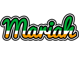 Mariah ireland logo