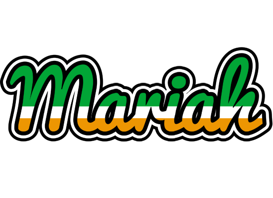 Mariah ireland logo