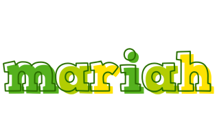 Mariah juice logo