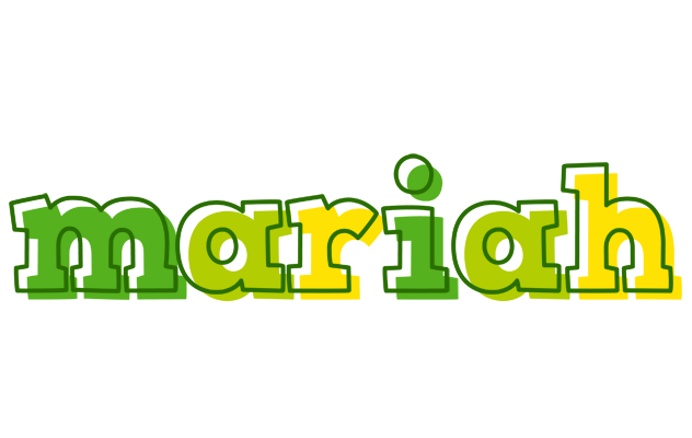 Mariah juice logo