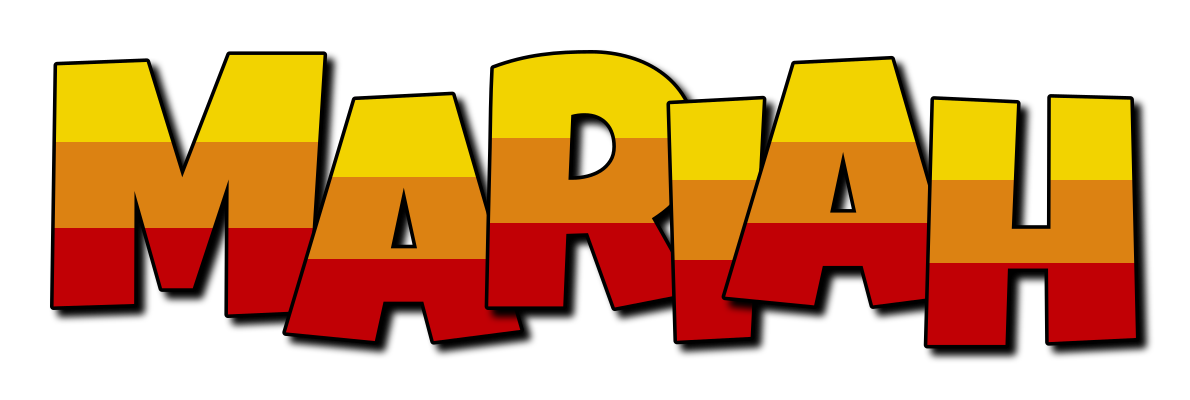 Mariah jungle logo