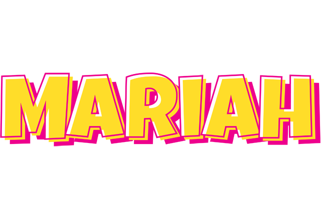Mariah kaboom logo