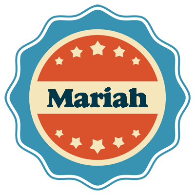 Mariah labels logo
