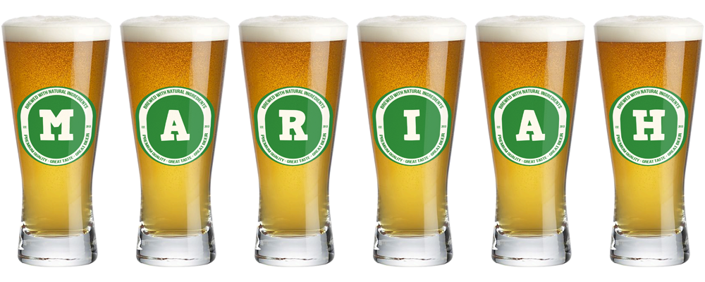 Mariah lager logo