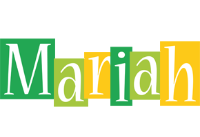 Mariah lemonade logo