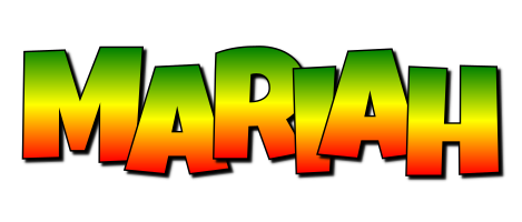 Mariah mango logo