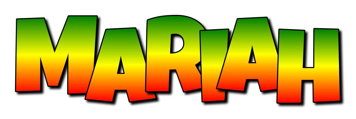 Mariah mango logo